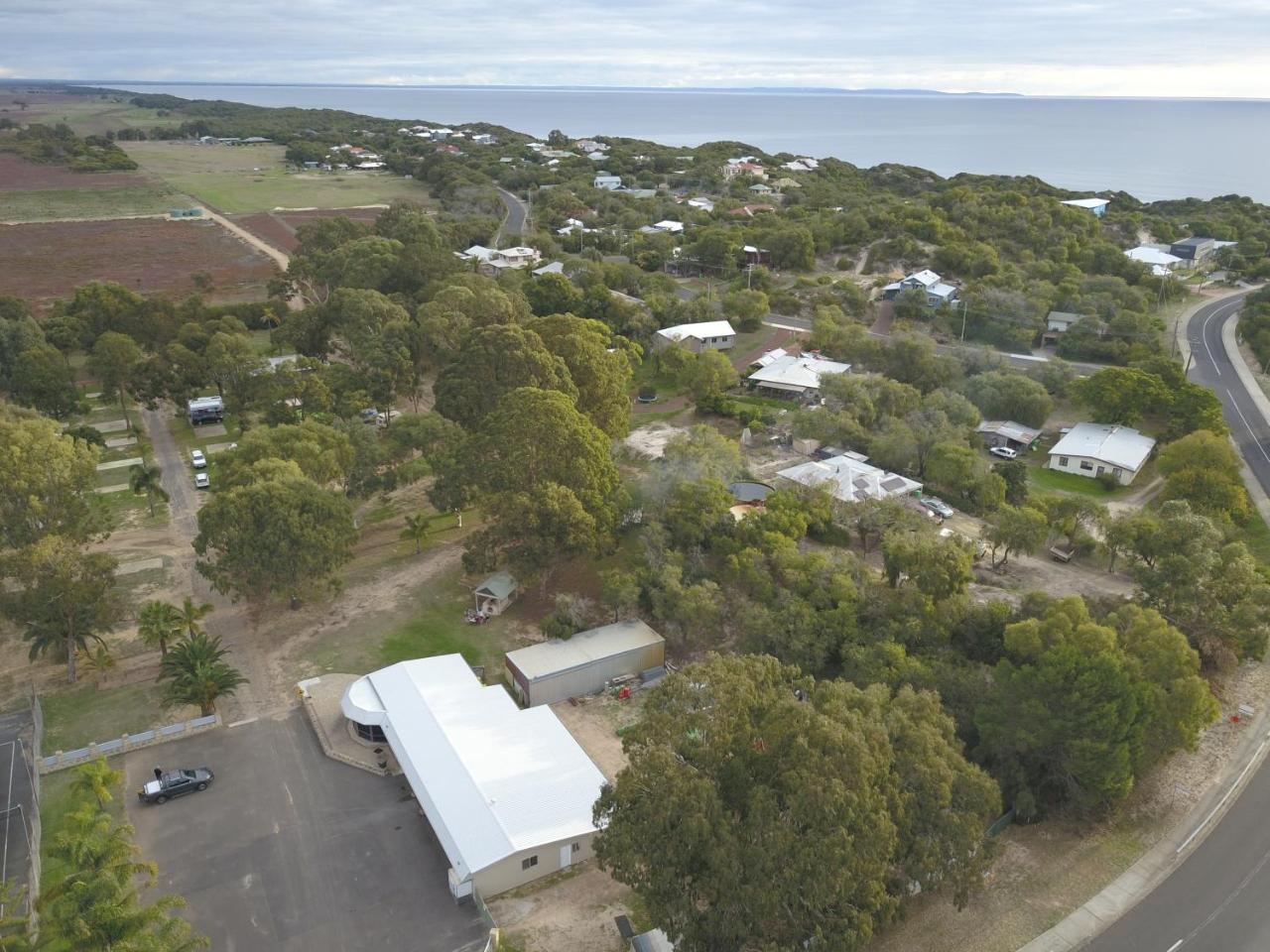Peppermint Grove Beach Holiday Park Capel Exterior photo
