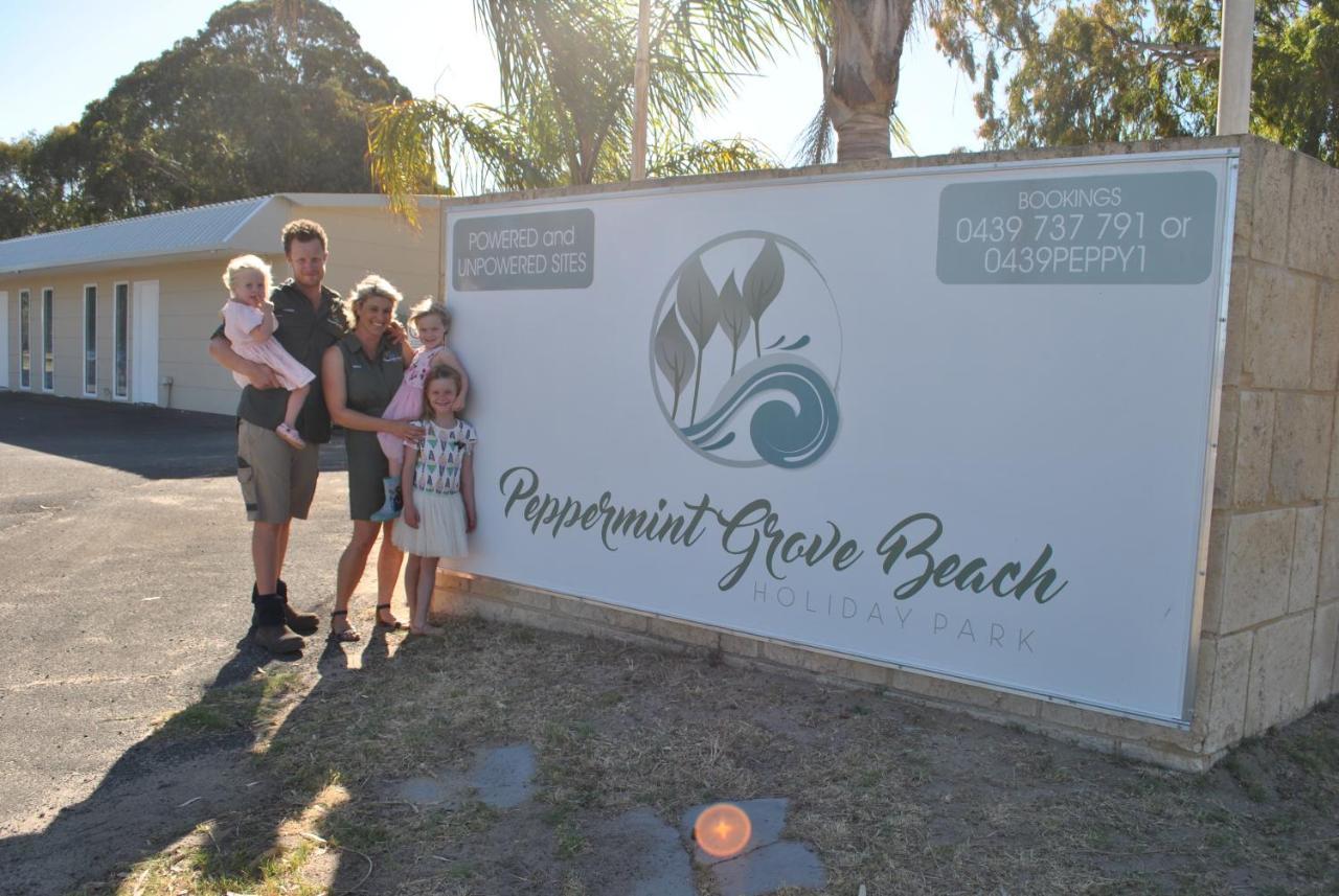 Peppermint Grove Beach Holiday Park Capel Exterior photo