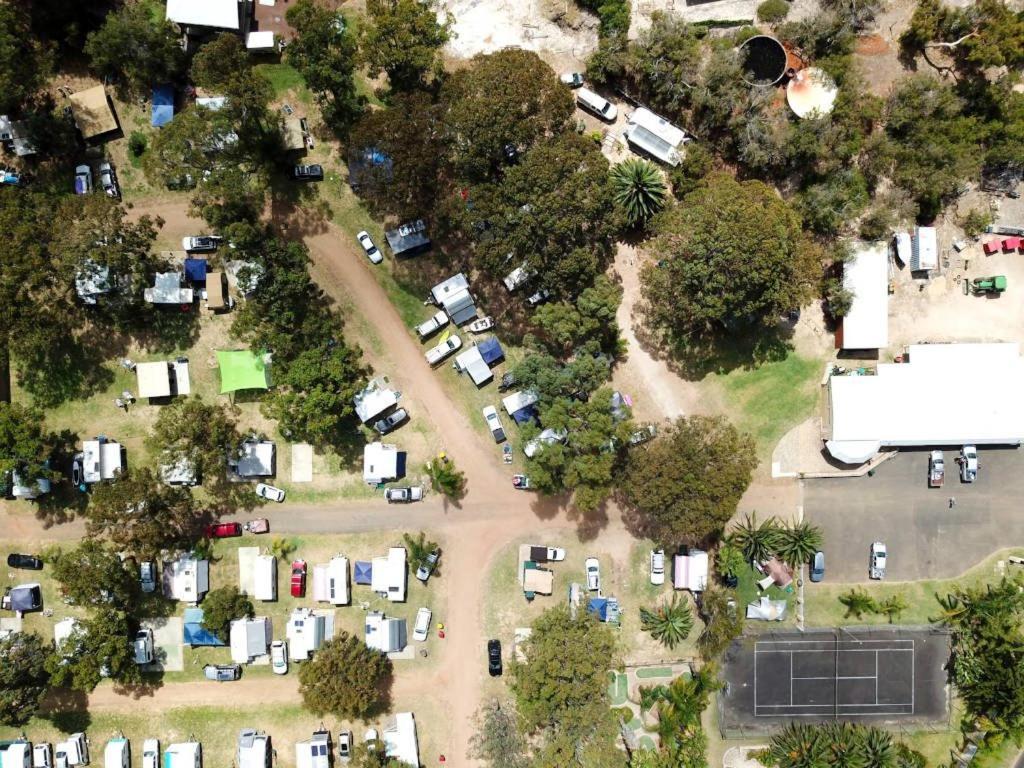 Peppermint Grove Beach Holiday Park Capel Exterior photo